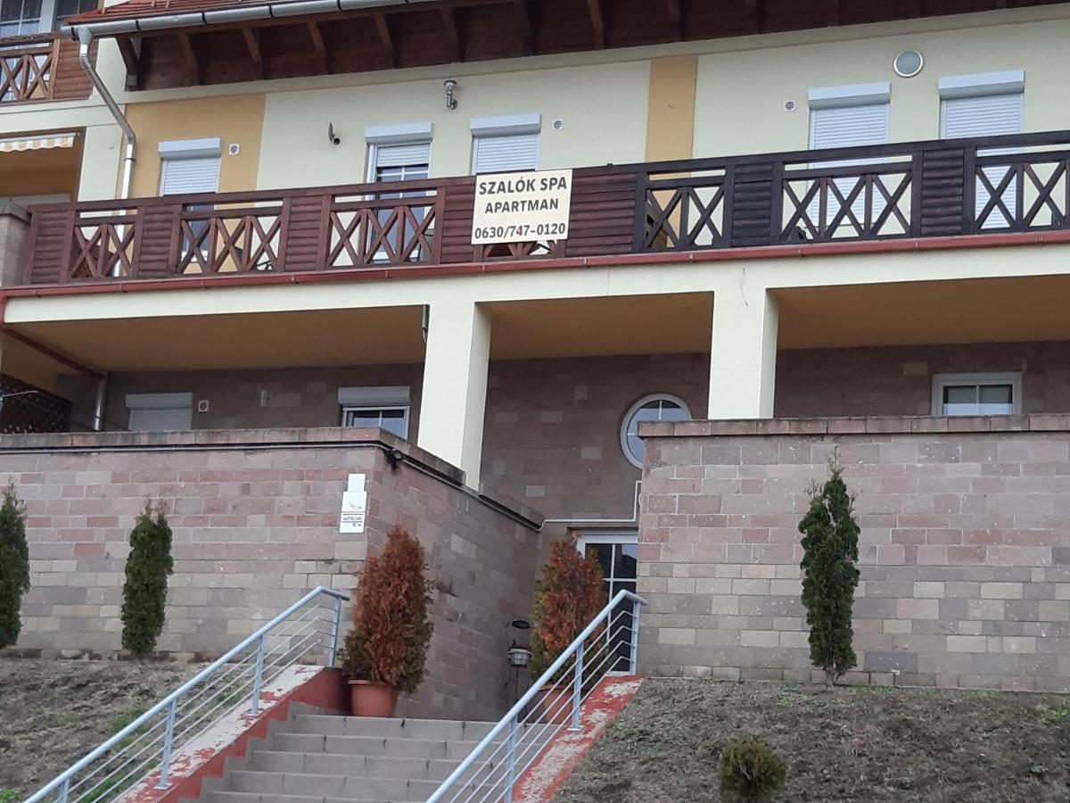 Szalok Spa Apartman إيغيرسولوك المظهر الخارجي الصورة